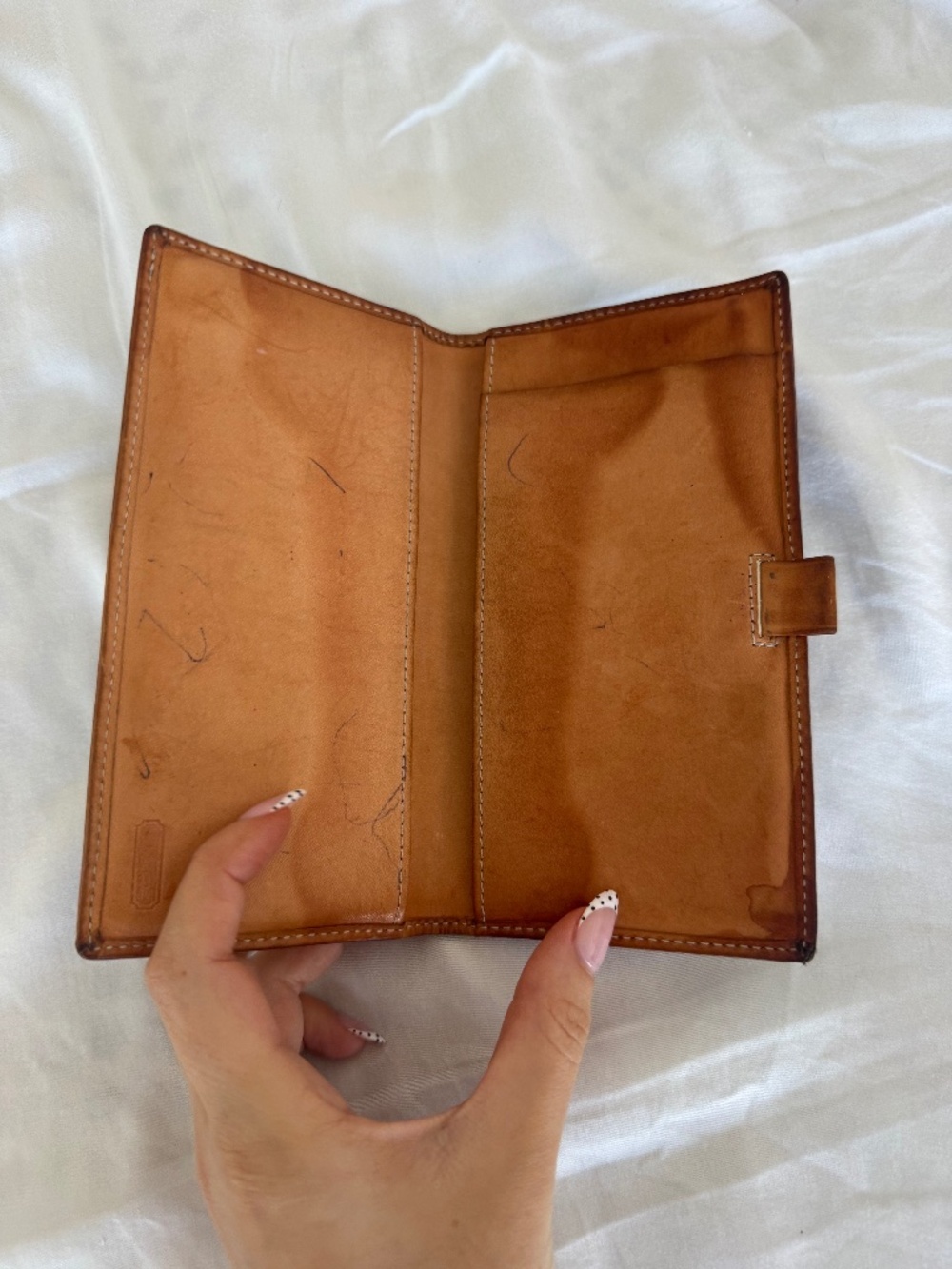 vintage coach checkbook